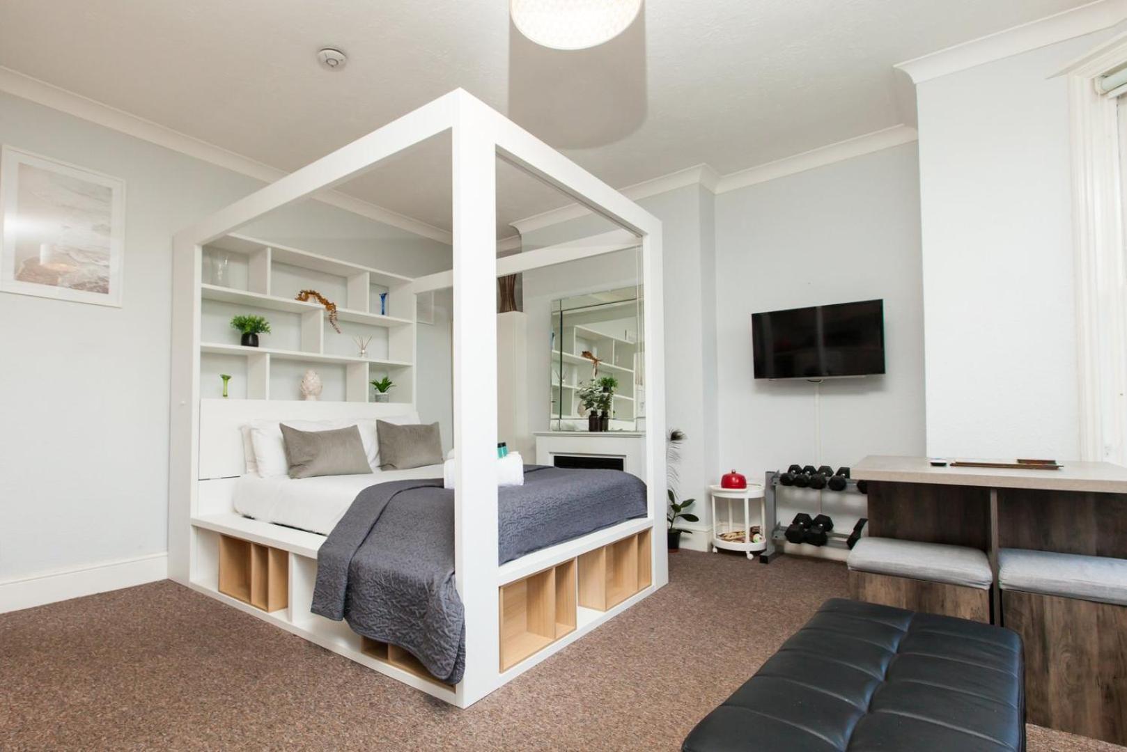 Apartamento Guestready - Classy Studio In Brighton Exterior foto