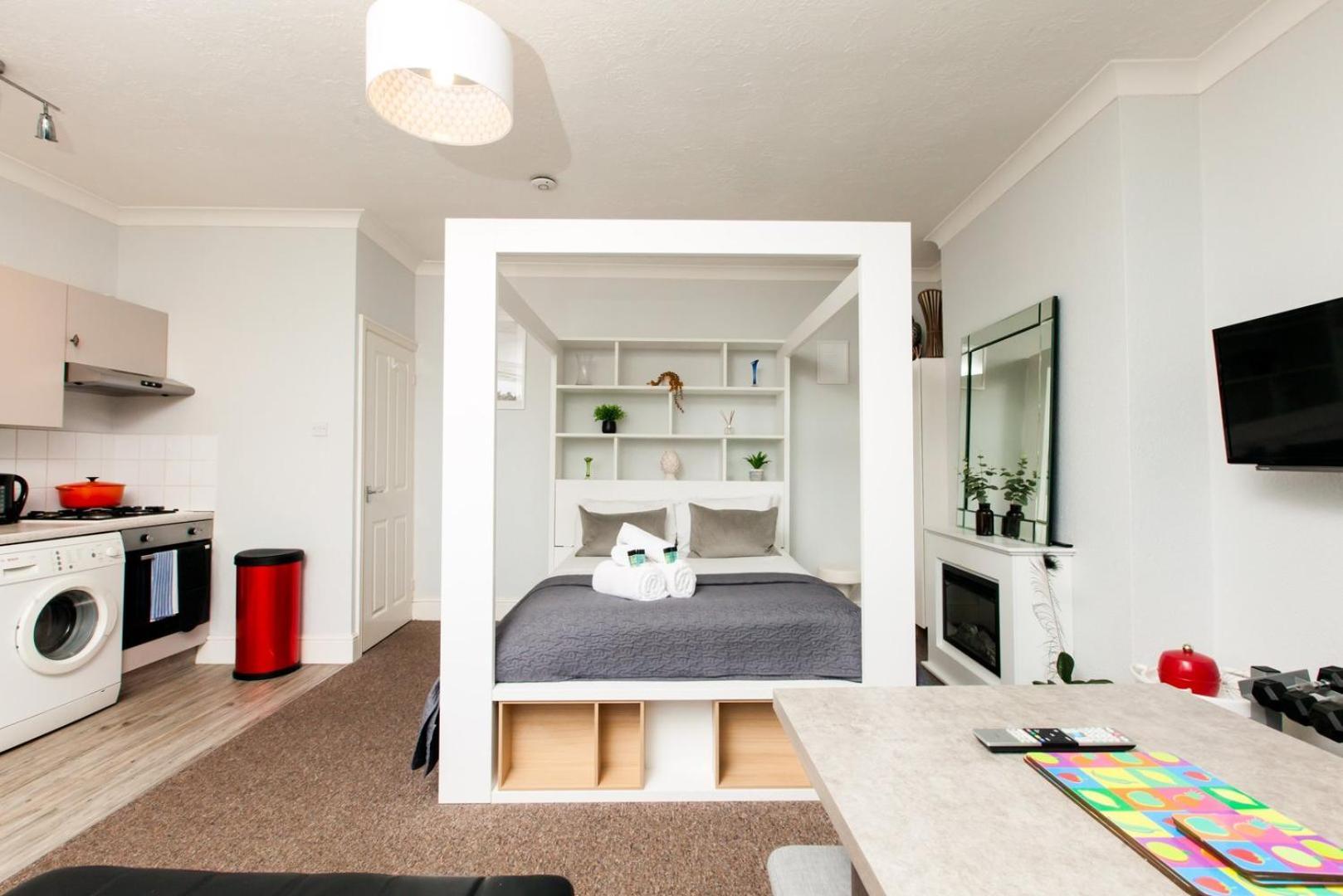 Apartamento Guestready - Classy Studio In Brighton Exterior foto
